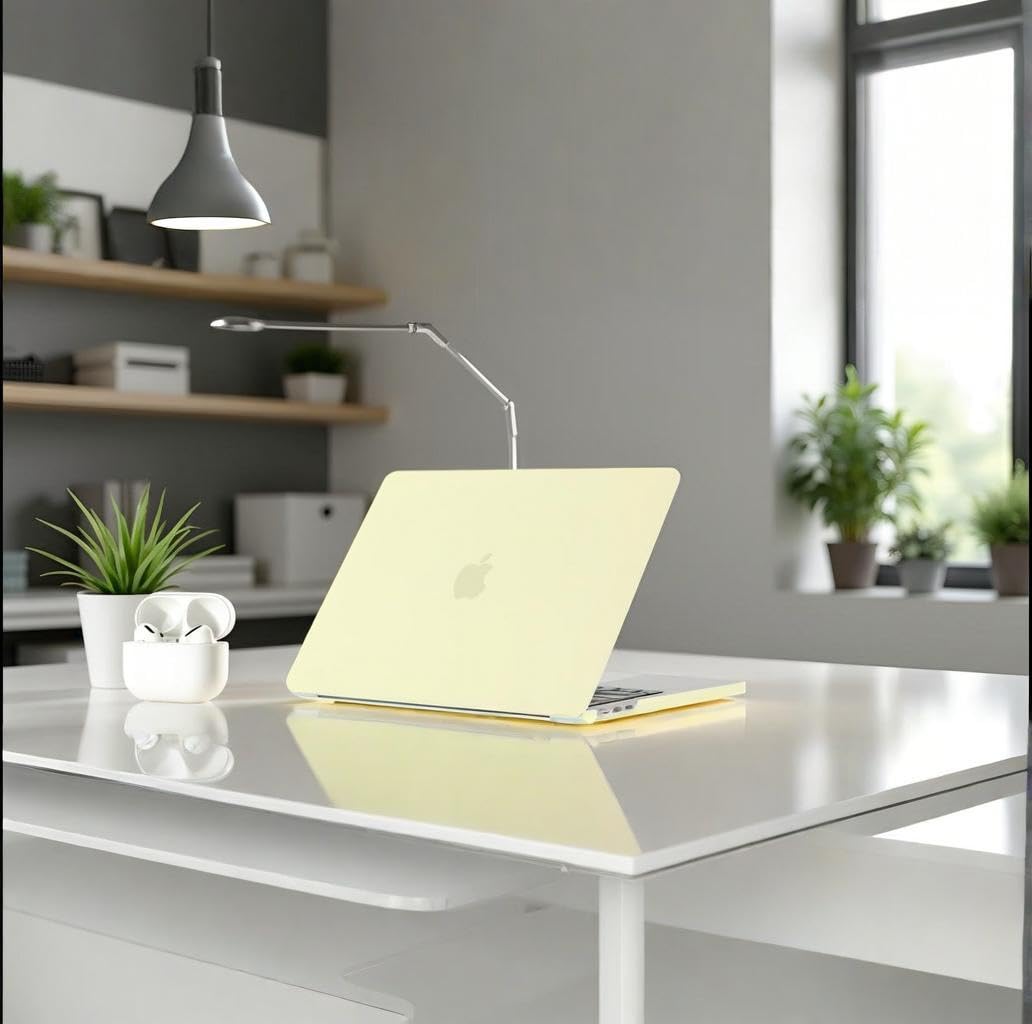 Se7enline Compatible with Apple MacBook Neo 13-inch Case 2026 Model A3404, Hard Shell & Washable Keyboard Cover, Anti-Scratch Anti-Drop Slim Fit Protective Case for Daily Use Travel,Frost Transparent — view 31