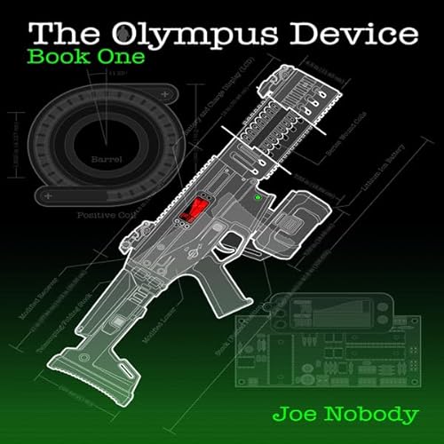 The Olympus Device, Book One Audiolivro Por Joe Nobody capa