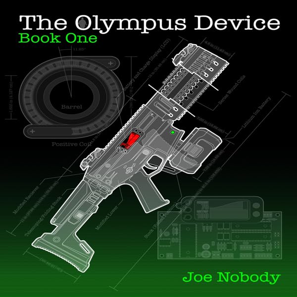 Cover art for The Olympus Device, Book One