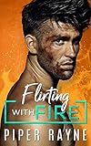  Flirting with Fire (Blue Collar Brothers Book 1) (English Edition)