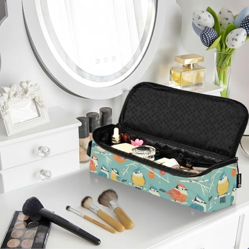 Organizador para herramientas de cabello 2 en 1 Art Birds miniatura 6