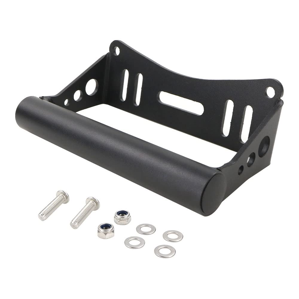 Soporte navegación para teléfono móvil Soporte De Teléfono Para Motocicleta Soporte Navegación Soporte Teléfono Inteligente GPS Para SUZUKI Para V-strom 1000 650 Para DL650 Para DL1000 2004-2011 HACKB