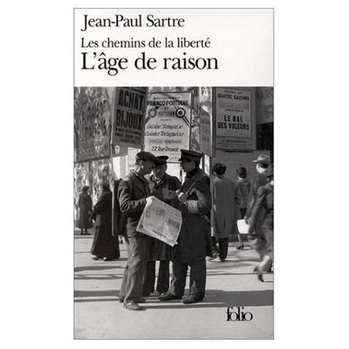 L'Age de Raison [French] 0828837449 Book Cover