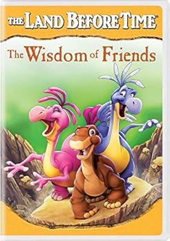 DVD The Land Before Time: The Wisdom of Friends Book