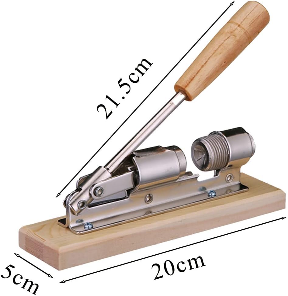 Toriox Walnut Cracker,Die Cast Stainless Steel Nut Cutter Walnut Clamp Plier Portable Smart Walnut Akhrot Pincers Bottle Opener for Pecans, Almonds, Brazil Nuts, Hazelnuts Pista 3
