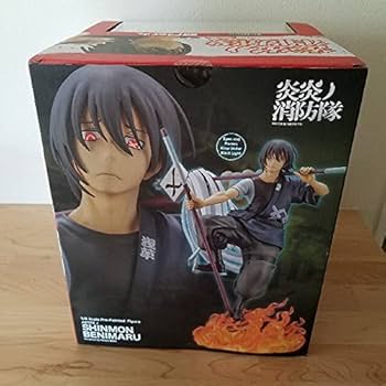 Amazon | 炎炎ノ消防隊 新門紅丸 18 フィギュア | フィギュア・ドール 通販