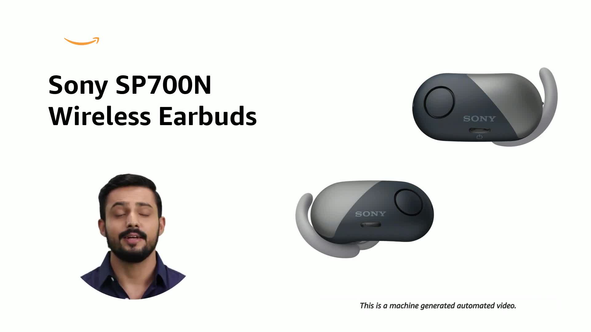Sony SP700N Truly Wireless Bluetooth In Ear Headphone with Mic