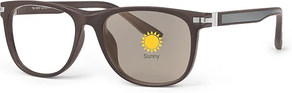 JM Blue Light Blocking Glasses Women Men Computer Small Face Frame Bluelight Blocker Teens Photochromic Lenses