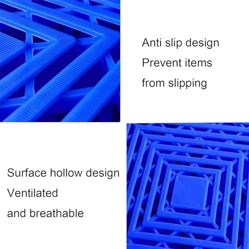 Palette de déversement avec grille de ventilation pour protéger les stocks - 4
