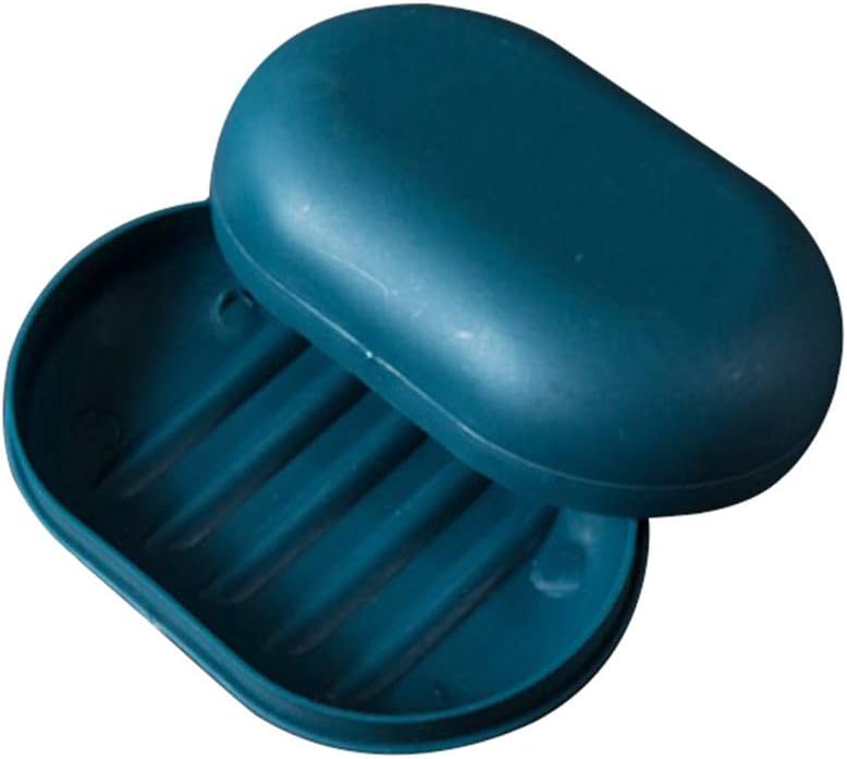 Boîte à Savon Facile à Nettoyer Avec Couvercle, Support De Voyage Etanche Pour Douche Salle De Bain Maison Randonnee Lot De Quatre 96244380