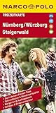  MARCO POLO Freizeitkarte Nürnberg, Würzburg, Steigerwald 1:100 000