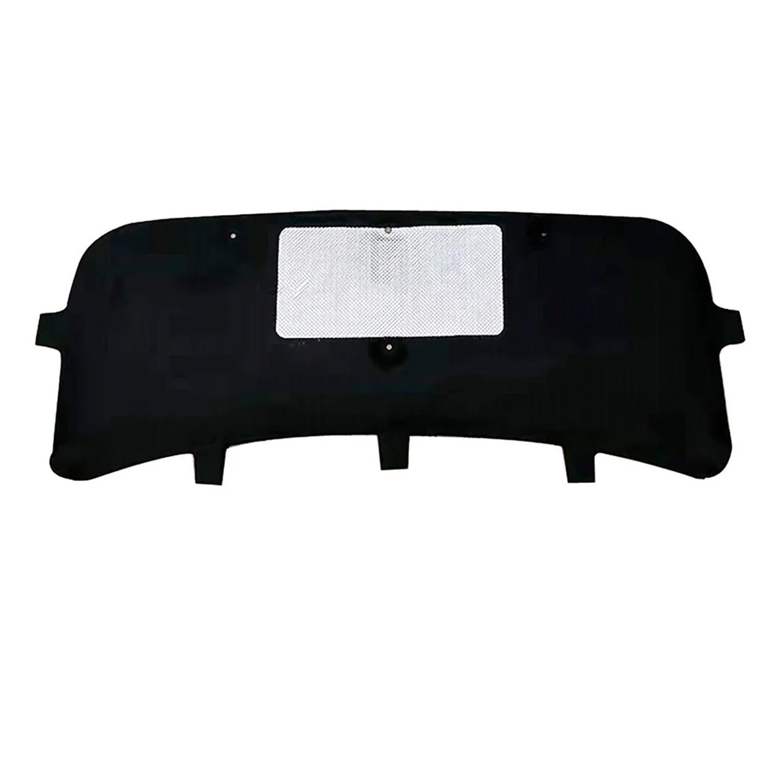Waleqw One Color For 10Th For Civic Fc Fk 2016-2020 Soundproof Cotton Heat Mat Front Hood Engine Sound Insulation Pad Engine Heat Insulation Pad