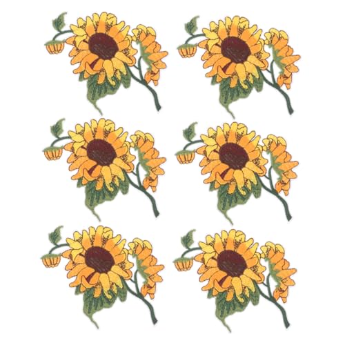 Patchs thermocollants floraux : 30 écussons à repasser - 8