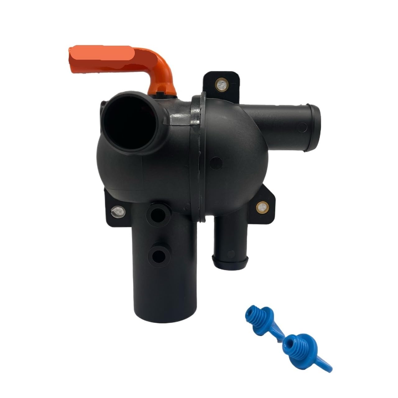 Boîtier de distribution d'eau 863444T1 vidange manuelle moteur 5.7L et 6.2L