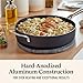 Calphalon® Hard-Anodized Nonstick 5-Qt. Sauté Pan with Lid