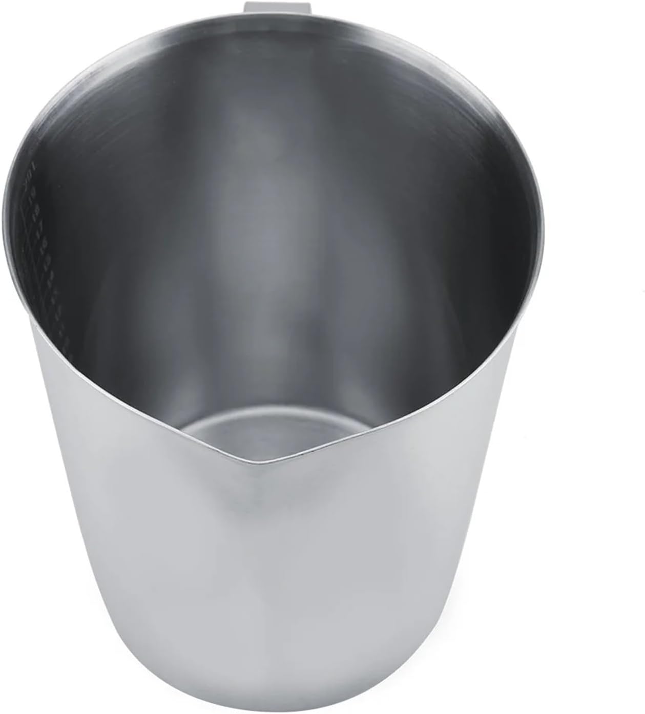 2000ml Large Measuring Cup Mug Milk Frothing Pitcher For Latte Coffee
