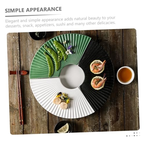 Plato de Sushi Cerámico Estilo Japonés miniatura 2