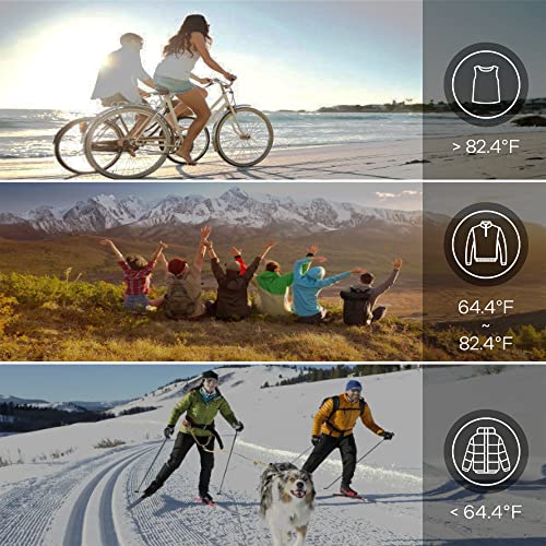 Wittime 2180 Weather Station With Atomic Clock Indoor Outdoor Thermometer Wireless Wireless Temperature And Humidity Monitor Inside Outside With Sensor Battery Powered #TOP5