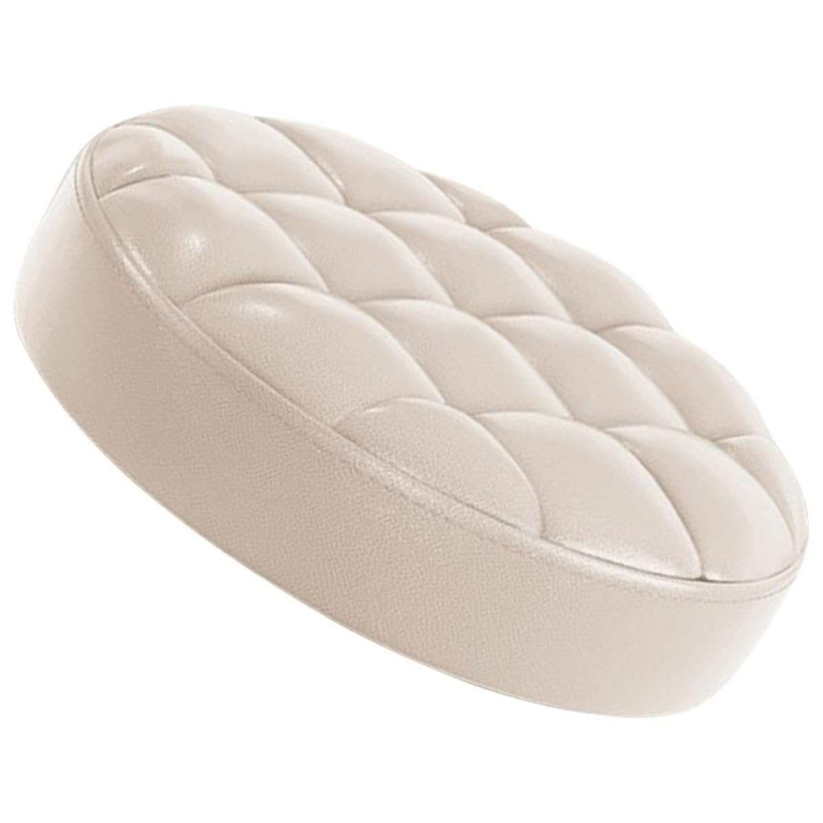 Cojín redondo de PU para asiento de esponja de bar MAGICLULU, tapizado resistente para taburete