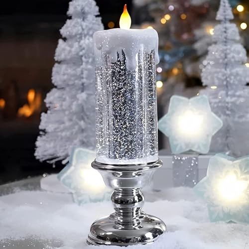 Velas de Navidad con pedestal YumSur para regalar en Reyes