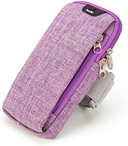 SUPERCB Sports Armband Pockets Workout Running ArmBag for iphone 7,7 plus, 6, 6plus,Huawei,Galaxy S5,S4,S3, Ssmartphone Rose S