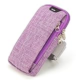 SUPERCB Sports Armband Pockets Workout Running ArmBag for iphone 7,7 plus, 6, 6plus,Huawei,Galaxy S5