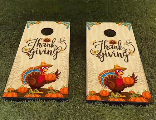 Turkey & Pumpkin Cornhole