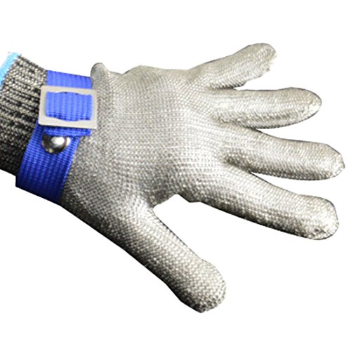 gant cotte de maille boucher pas cher