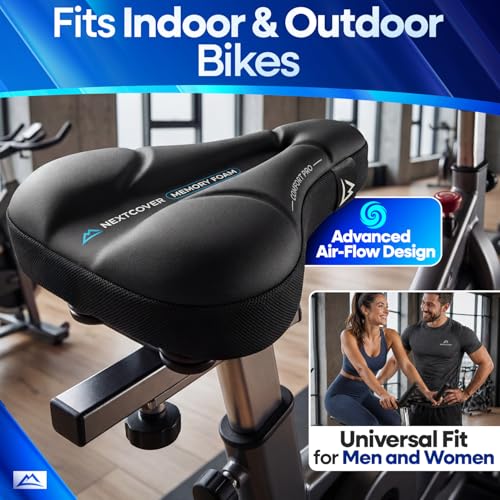 Nextcover Memory Foam Bike Seat