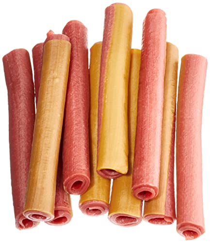 Image of Wonder Bound Beef Flavor Dog Treat Sticks - 10 Count - Rawhide-Free, Dental Health Chews for Plaque & Tartar Control, Easy to Digest, Long-Lasting