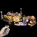 Produktbild LDB SHOP LED Beleuchtungsset für Lego 75290 Bausteinen Modell, LED Licht-Set Ferngesteuert 4CH Kompatibel mit Lego Mos Eisley Cantina 75290 - Nur Licht, Kein Lego Modell