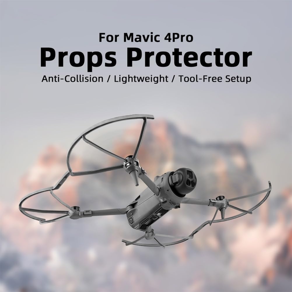 Compatible para DJI Mavic 4 Pro Juego Protección Hélice