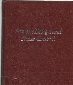 Hardcover Acoustic design and noise control Book