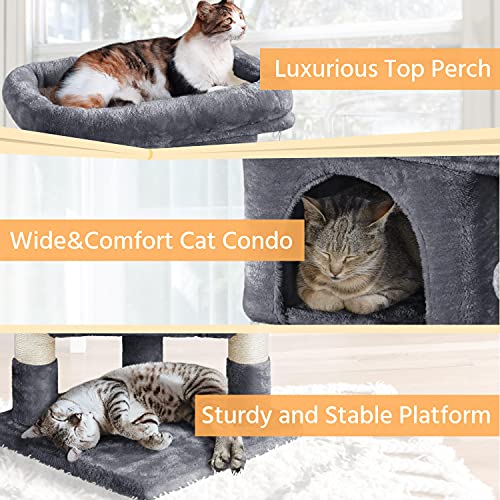 Yaheetech YT-00102242 23.5In Cat Tree Tower thumb #4