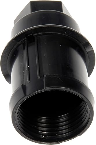 Miniatura 4 de Dorman 611-948 - Juego de 10 fundas de cierre de rueda compatibles con modelos seleccionados Chevrolet/GMC, color negro