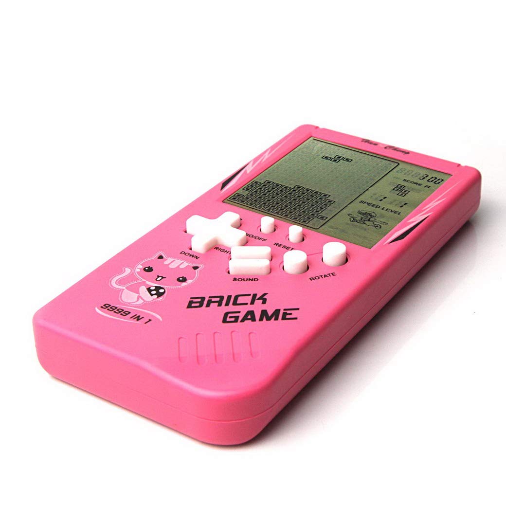 Amazon.com: Retro Big Screen Brick Game Console 9999 in 1