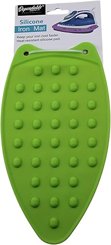 Miniatura 4 de Dependable Industries Inc. Essentials Almohadilla para tabla de planchar para usar en cualquier lugar, esquinas magnéticas acolchadas, plancha en