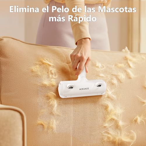 Miniatura 2 de Ace2ace Quitapelos Y Rodillos Para Mascotas, Cepillo De Limpieza Removedor De Pelaje Para Gatos Y Perros, Lavable Y Reutilizable Animales Cepillos Depilación, Para Alfombras, Ropa Y Sofá