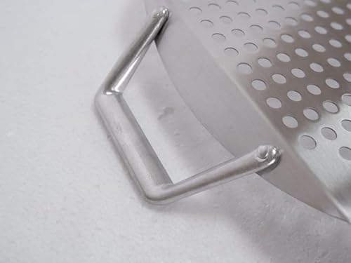 Miniatura 8 de Lifespace Placa de pizza de acero inoxidableTopper de parrilla