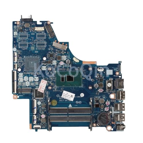 Réparer un PC écran noir avec la carte mère 15-BS LA-E791P i5-7th