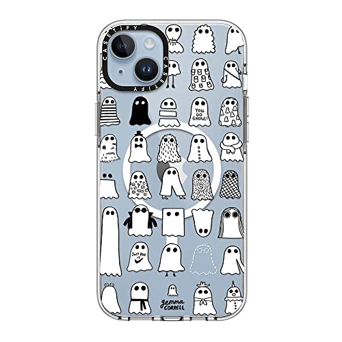 Coque Casetify iPhone 14 Plus transparente antichoc compatible MagSafe - 3