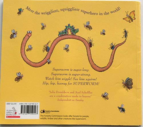 Superworm Forestry Edition Sp 1407159445 Book Cover