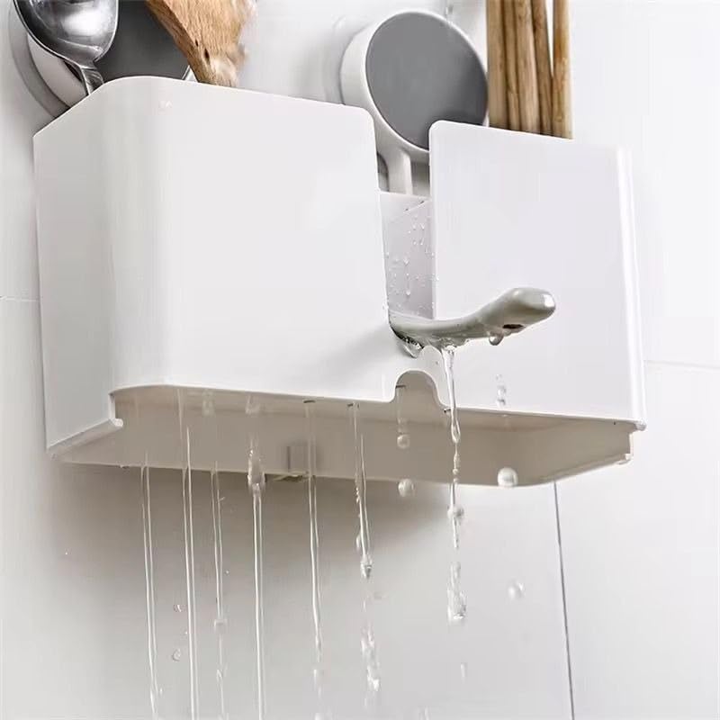 ORBITORA Toothbrush Holders for Bathroom Wall/for Wash Basin/Toothpaste Holder/Brush Stand Brush Holder/Brush Holder 4