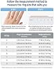 Anillo inteligente Luxelle monitor de fitness con monitor de sueño, frecuencia cardíaca, oxígeno en sangre, contador de pasos, 128 modos deportivos, resistente al agua IP68, carga magnética, compatible con iOS y Android 4
