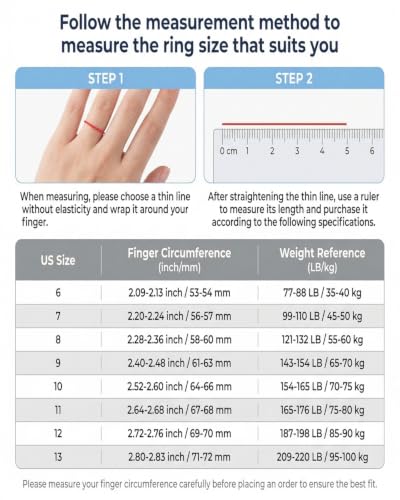 Image of Luxelle Smart Ring Fitness Tracker with Sleep Monitor, Heart Rate, Blood Oxygen, Step Counter, 128 Sports Modes, IP68 Waterproof, Magnetic Charging, Compatible with iOS & Android