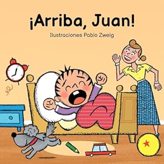 Diseño de la portada del título &iexcl;Arriba, Juan!