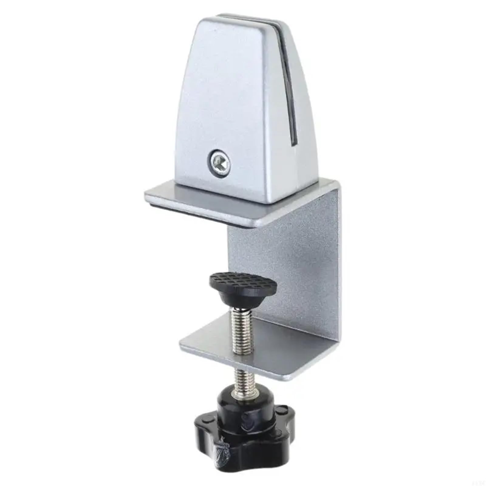Lsnnmu One Color 4Pcs Screen Clip Office Desk Divider Clamp Desktop Mount Holder Sneeze Guard C For Desk