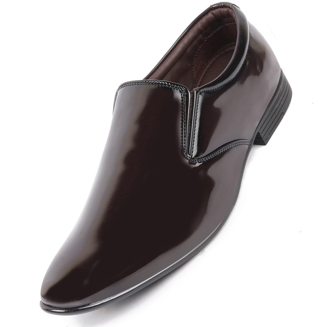 See full amazon price history chart for FAUSTO FST FOSMF-2084 BROWN-40 Mens Brown Patent Leather Party Formal Office Slip On Shoes (6 UK) FAUSTO FST FOSMF-2084 BROWN-40 Mens Brown Patent Leather Party Formal Office Slip On Shoes (6 UK) (B0CJJX5B8N) Amazon Price History, Amazon Price Tracker