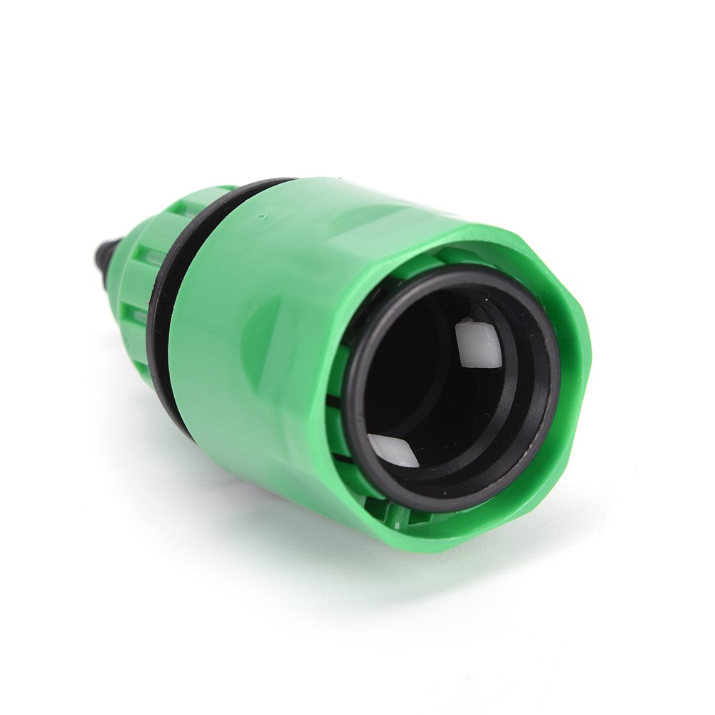 Adaptateur De Micro Irrigation, Raccord Rapide En Plastique Pour Tuyau D' Arrosage De Jardin, Adaptateur D'irrigation Avec Connecteur Barbelé De 6,35 Mm, Convient Pour Tuyaux De 4/7 Mm Et 8/11 Mm