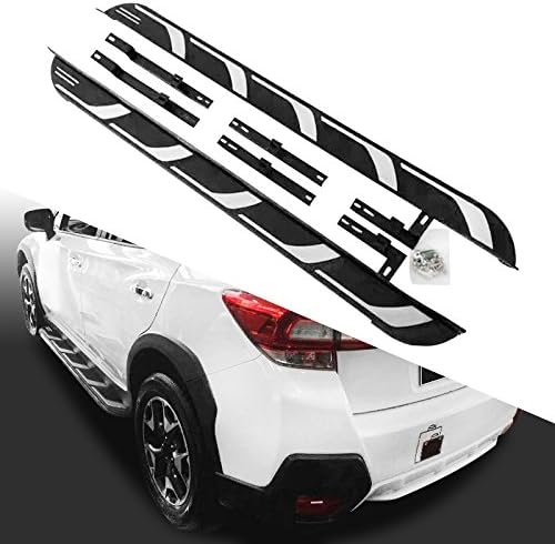HEKA Running Board Nerf Bar Side Step for Subaru XV 2018 2019 2020 2021 Platform Iboard 2 PCS
